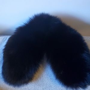 Burberry Fur Collar